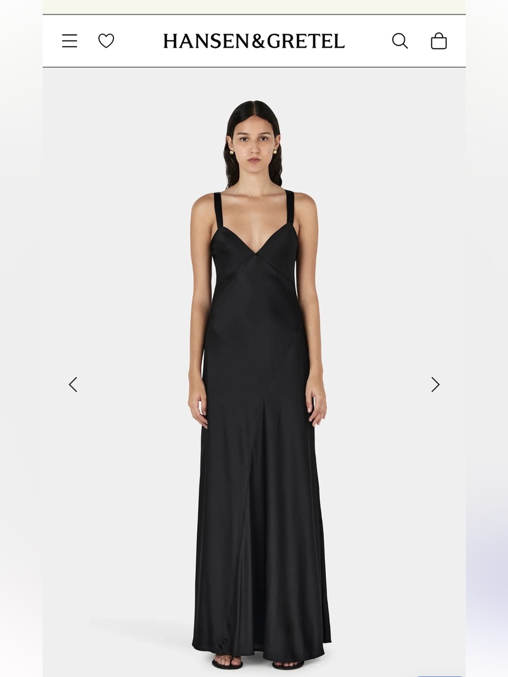 Hansen and Gretel Sadie Dress